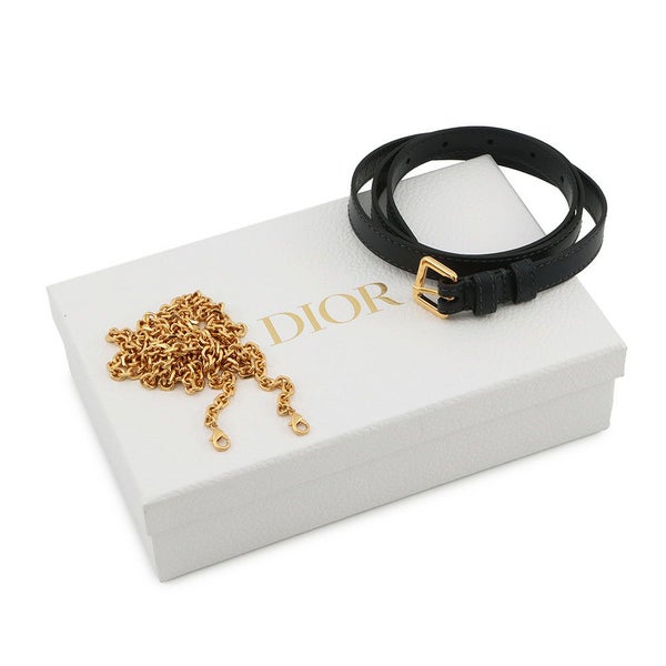 クリスチャン・ディオール チェーンウォレット オブリーク 30 モンテーニュ 2-in-1 ポーチ ジャカードキャンバス S2086UTZQ 財布