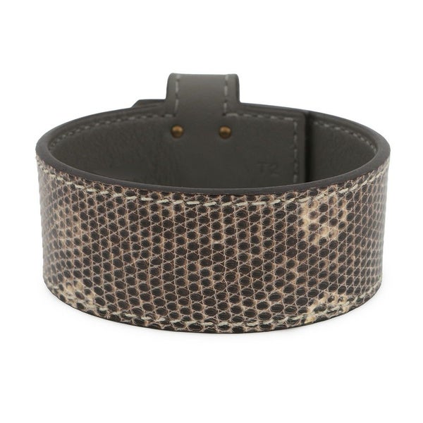 エルメス ブレスレット ケリーツイスト PM オンブレ/ゴールド金具 リザードナチュラ B刻印 サイズT2 バングル