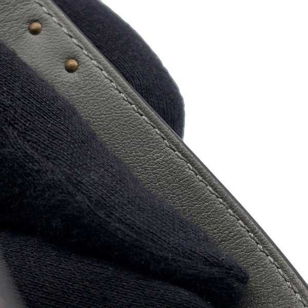 エルメス ブレスレット ケリーツイスト PM オンブレ/ゴールド金具 リザードナチュラ B刻印 サイズT2 バングル