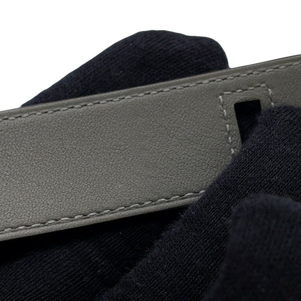 エルメス ブレスレット ケリーツイスト PM オンブレ/ゴールド金具 リザードナチュラ B刻印 サイズT2 バングル