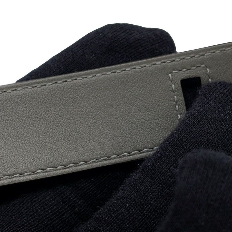 エルメス ブレスレット ケリーツイスト PM オンブレ/ゴールド金具 リザードナチュラ B刻印 サイズT2 バングル