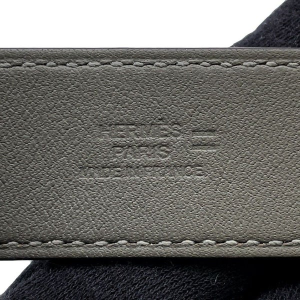 エルメス ブレスレット ケリーツイスト PM オンブレ/ゴールド金具 リザードナチュラ B刻印 サイズT2 バングル