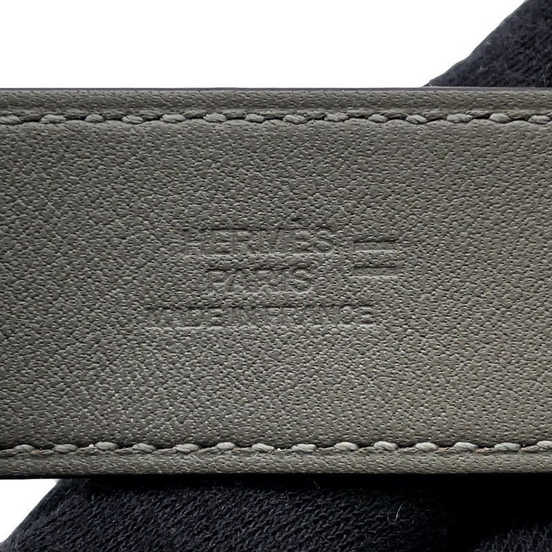 エルメス ブレスレット ケリーツイスト PM オンブレ/ゴールド金具 リザードナチュラ B刻印 サイズT2 バングル