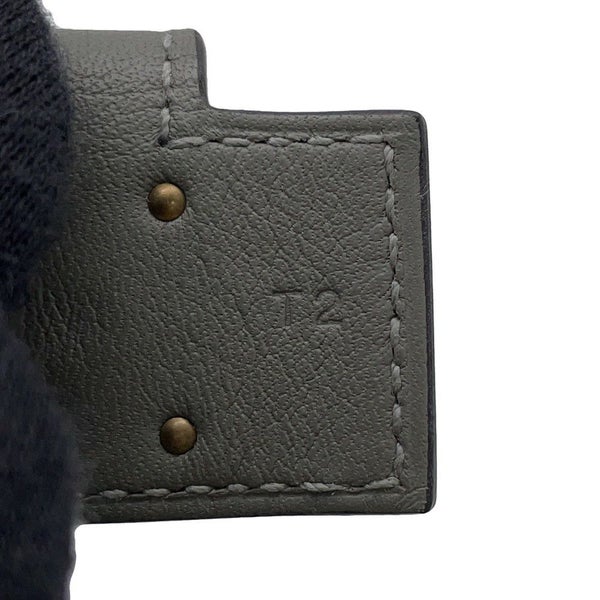 エルメス ブレスレット ケリーツイスト PM オンブレ/ゴールド金具 リザードナチュラ B刻印 サイズT2 バングル