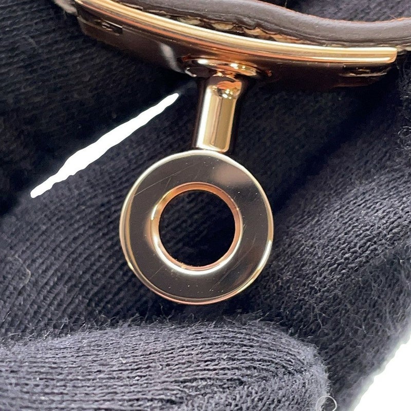 エルメス ブレスレット ケリー ドゥブルトゥール オンブレ/ピンクゴールド金具 リザードナチュラ W刻印 T3