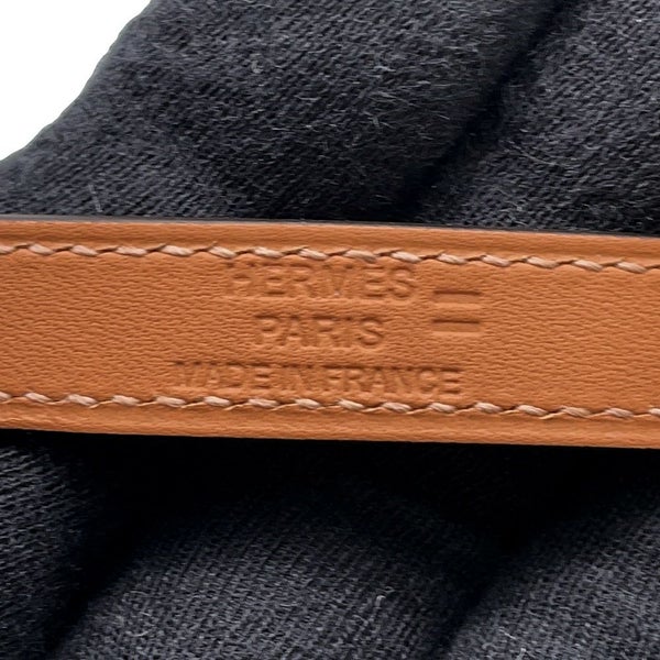 エルメス ブレスレット ケリー ドゥブルトゥール オンブレ/ピンクゴールド金具 リザードナチュラ W刻印 T3