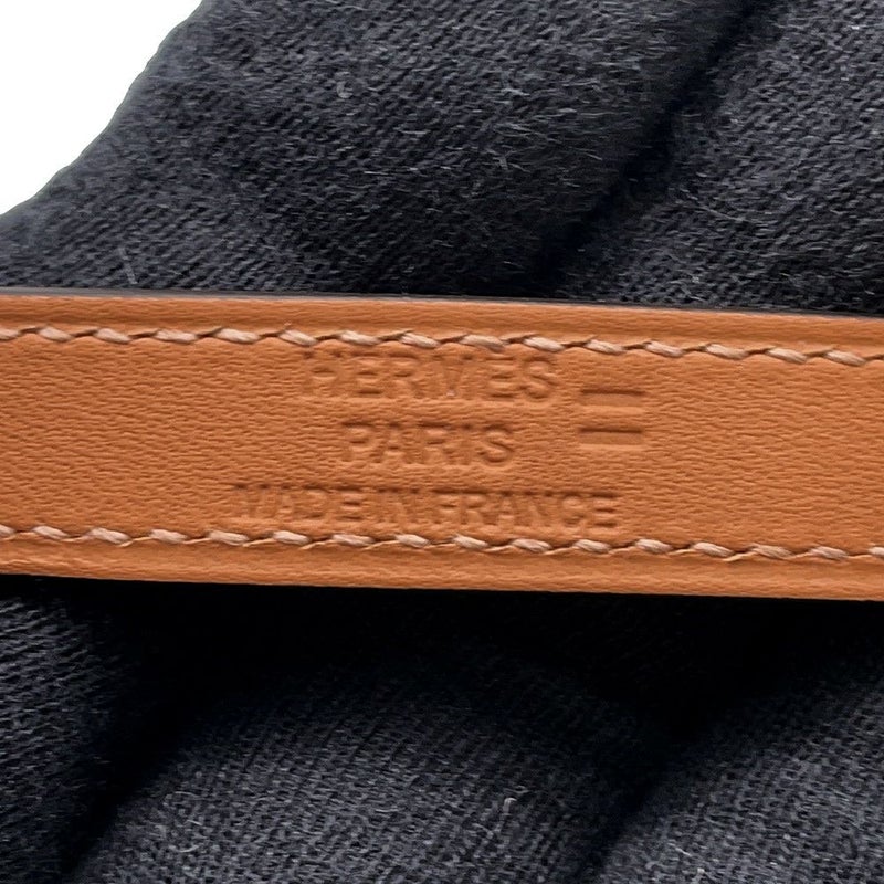 エルメス ブレスレット ケリー ドゥブルトゥール オンブレ/ピンクゴールド金具 リザードナチュラ W刻印 T3