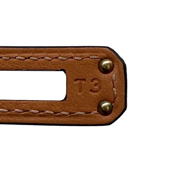 エルメス ブレスレット ケリー ドゥブルトゥール オンブレ/ピンクゴールド金具 リザードナチュラ W刻印 T3