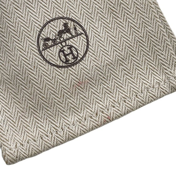 エルメス ブレスレット ミニケリー ドゥブルトゥール ブラック/ゴールド金具 スイフト B刻印 サイズT2 黒