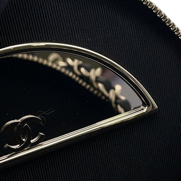 シャネル チェーンショルダーバッグ マトラッセ スモールヴァニティバッグ キャビアスキン AP2502 CHANEL 黒