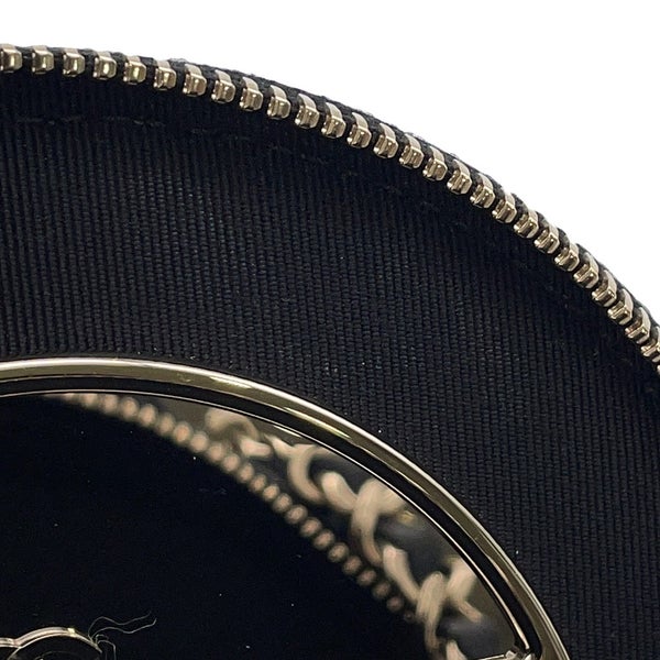 シャネル チェーンショルダーバッグ マトラッセ スモールヴァニティバッグ キャビアスキン AP2502 CHANEL 黒