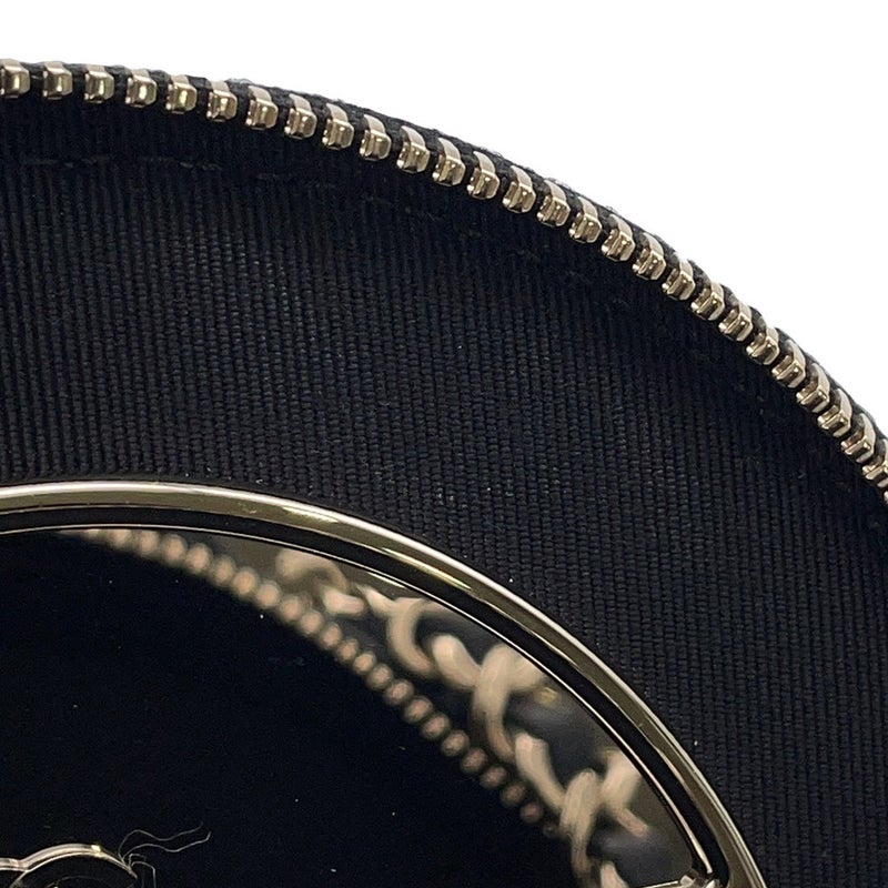 シャネル チェーンショルダーバッグ マトラッセ スモールヴァニティバッグ キャビアスキン AP2502 CHANEL 黒