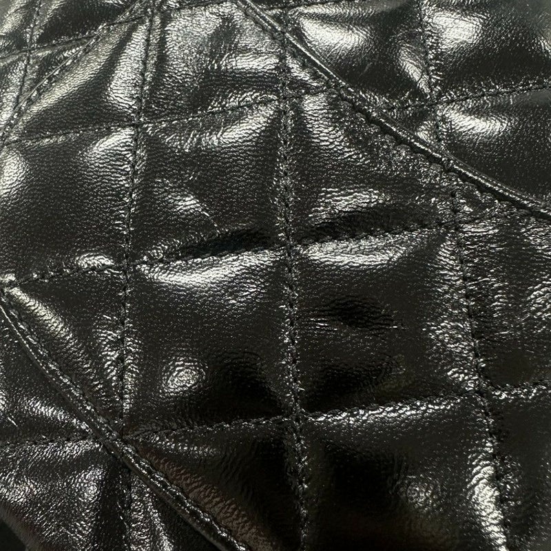 シャネル チェーンショルダーバッグ マトラッセ シャイニーラムスキン AS5130 CHANEL 2ｗay 黒