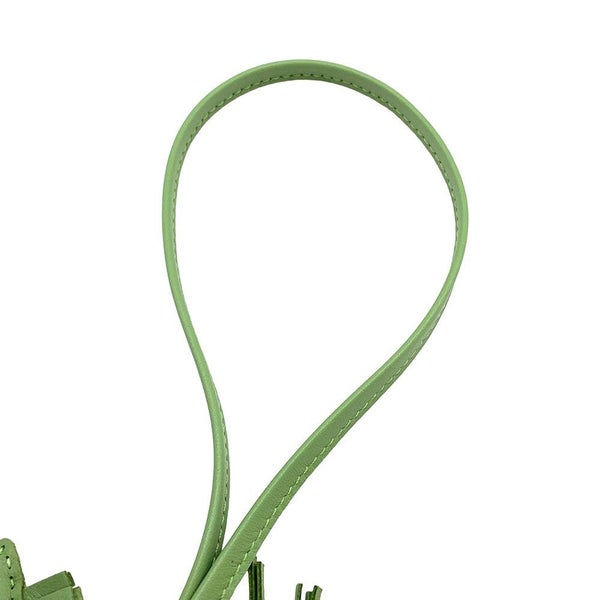 エルメス バッグチャーム ロデオPM ペガサス ヴェールクリケット ラムスキン B刻印