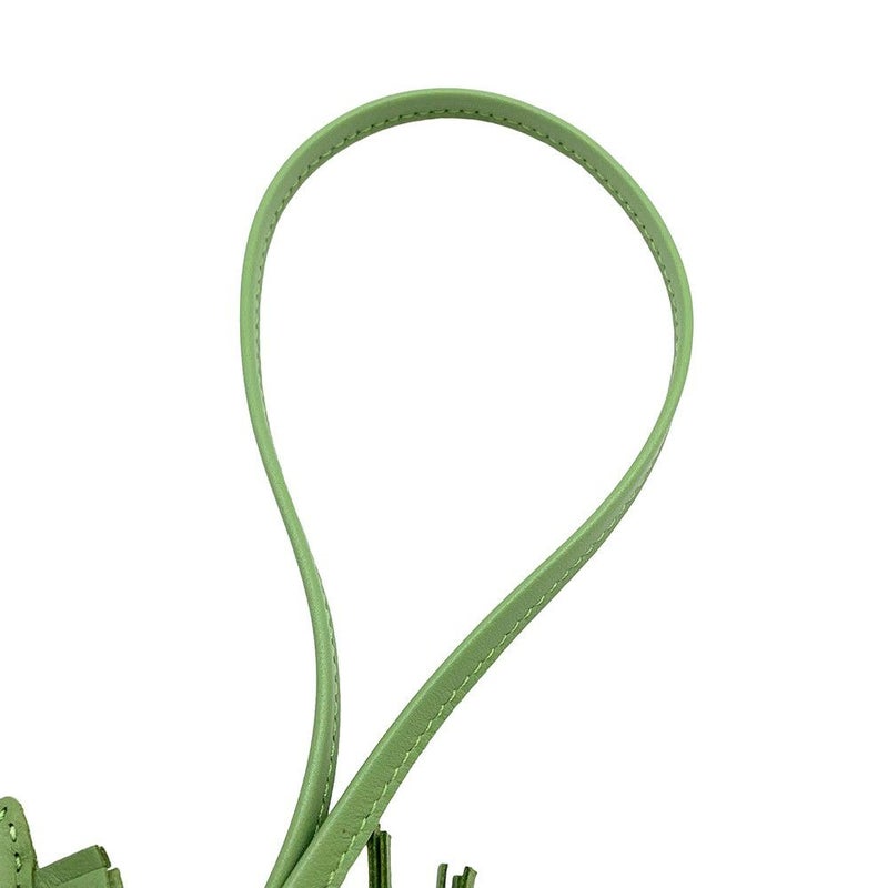 エルメス バッグチャーム ロデオPM ペガサス ヴェールクリケット ラムスキン B刻印