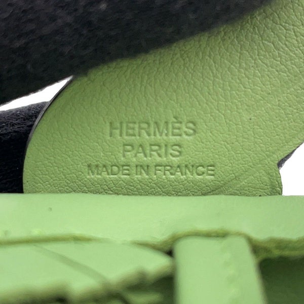 エルメス バッグチャーム ロデオPM ペガサス ヴェールクリケット ラムスキン B刻印