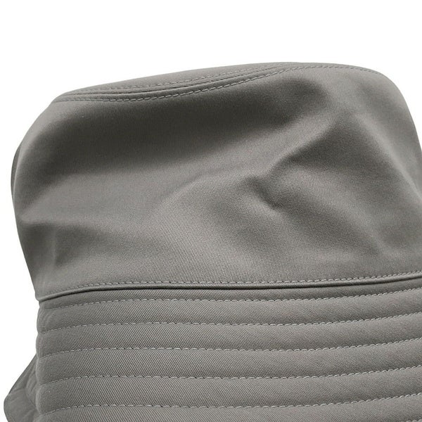 エルメス ハット フレッド・Hカット コットン サイズ58 HERMES 帽子 バケットハット