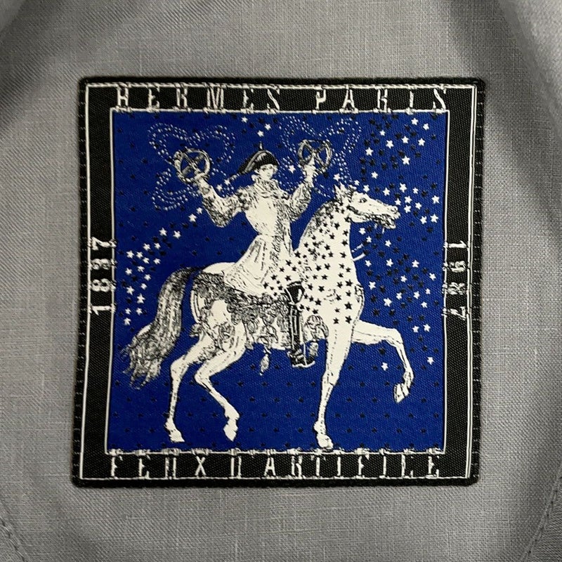 エルメス ハット フレッド・Hカット コットン サイズ58 HERMES 帽子 バケットハット