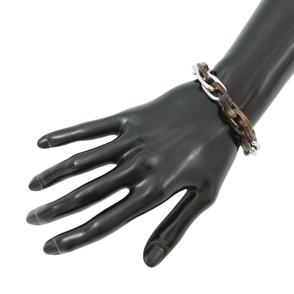 週末限定価格！HERMES　新同品　希少　バッファローホーン　バングル　アノ エルメス ブレスレット アマラージュ バッファローホーン サイズT3