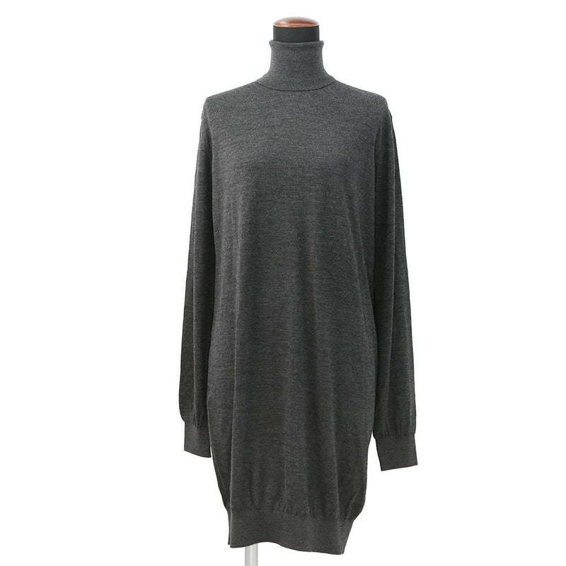 エルメス ワンピース タートルネック カシミヤ シルク レディースサイズ38 HERMES