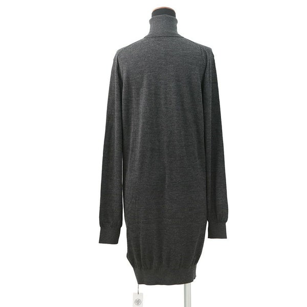 エルメス ワンピース タートルネック カシミヤ シルク レディースサイズ38 HERMES