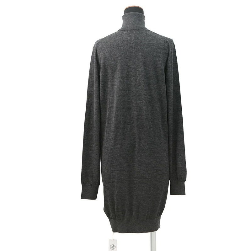 エルメス ワンピース タートルネック カシミヤ シルク レディースサイズ38 HERMES