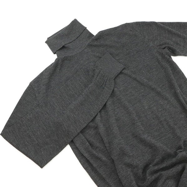 エルメス ワンピース タートルネック カシミヤ シルク レディースサイズ38 HERMES