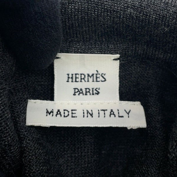 エルメス ワンピース タートルネック カシミヤ シルク レディースサイズ38 HERMES