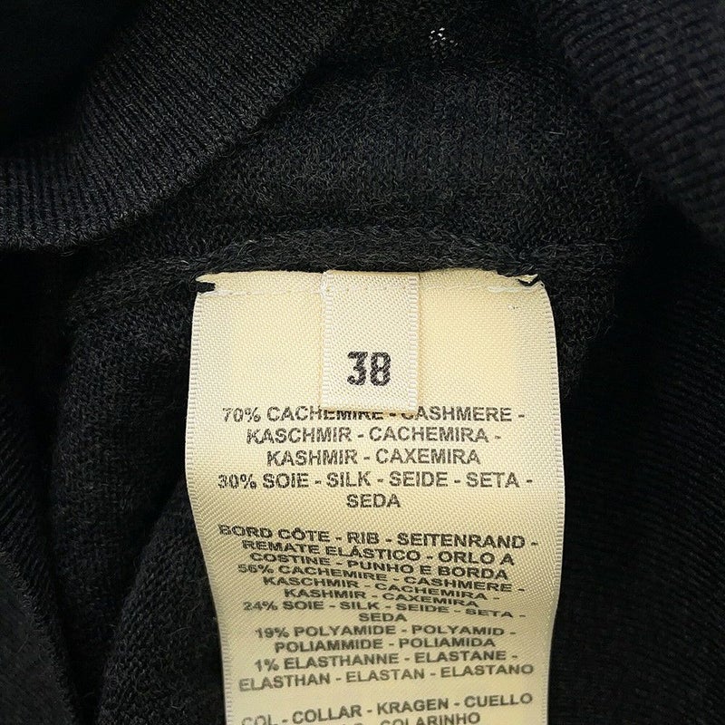 エルメス ワンピース タートルネック カシミヤ シルク レディースサイズ38 HERMES