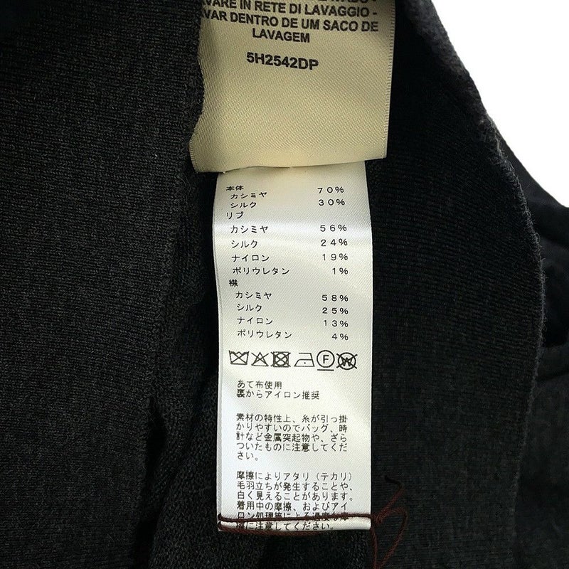 エルメス ワンピース タートルネック カシミヤ シルク レディースサイズ38 HERMES