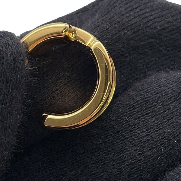 エルメス ピアス オランプPM オンブレ/ゴールド金具 リザード HERMES アクセサリー