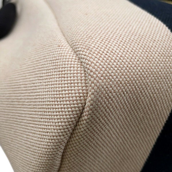 エルメス エールバッグジップPM ルトゥルネ ブラック/マルチカラー/シルバー金具 トワルアッシュ/ヴァッシュハンター W刻印 ２way 黒