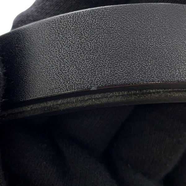 エルメス エールバッグジップPM ルトゥルネ ブラック/マルチカラー/シルバー金具 トワルアッシュ/ヴァッシュハンター W刻印 ２way 黒