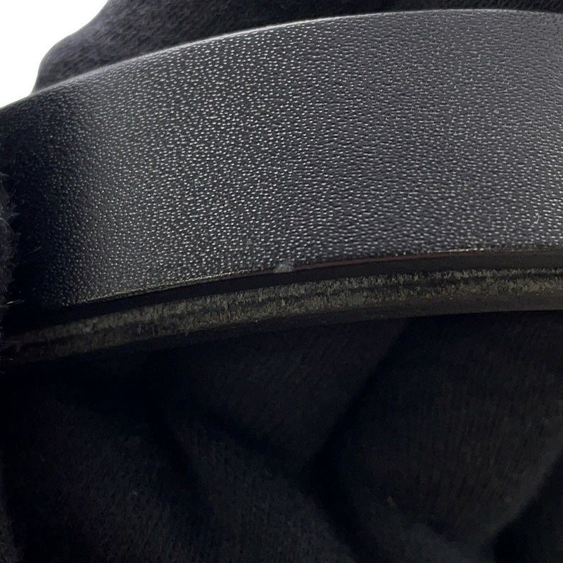 エルメス エールバッグジップPM ルトゥルネ ブラック/マルチカラー/シルバー金具 トワルアッシュ/ヴァッシュハンター W刻印 ２way 黒