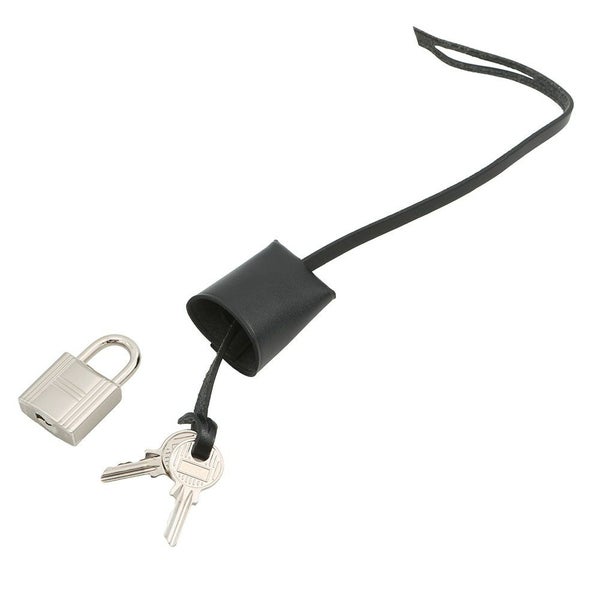 エルメス エールバッグジップPM ルトゥルネ ブラック/マルチカラー/シルバー金具 トワルアッシュ/ヴァッシュハンター W刻印 ２way 黒