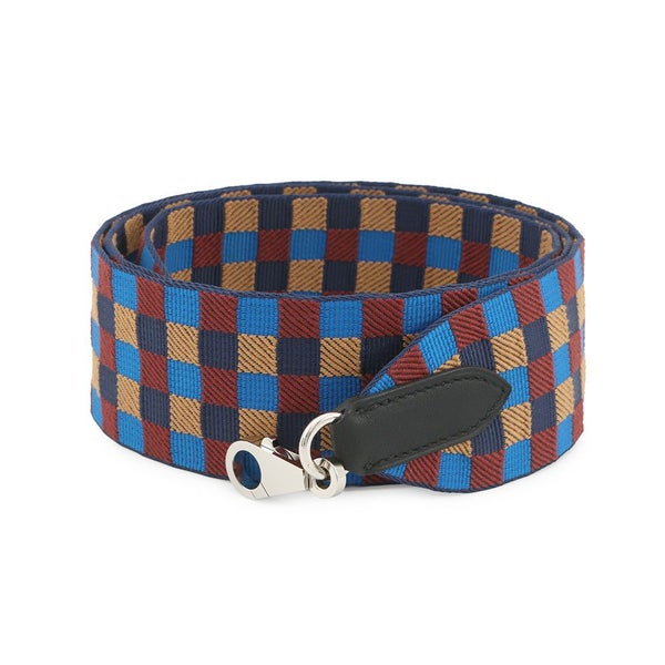 エルメス ストラップ バンドリエール サングル マキシカドリーユ ブルービリヤード/ビスキュイ/ルージュアッシュ/ゴールド U刻印