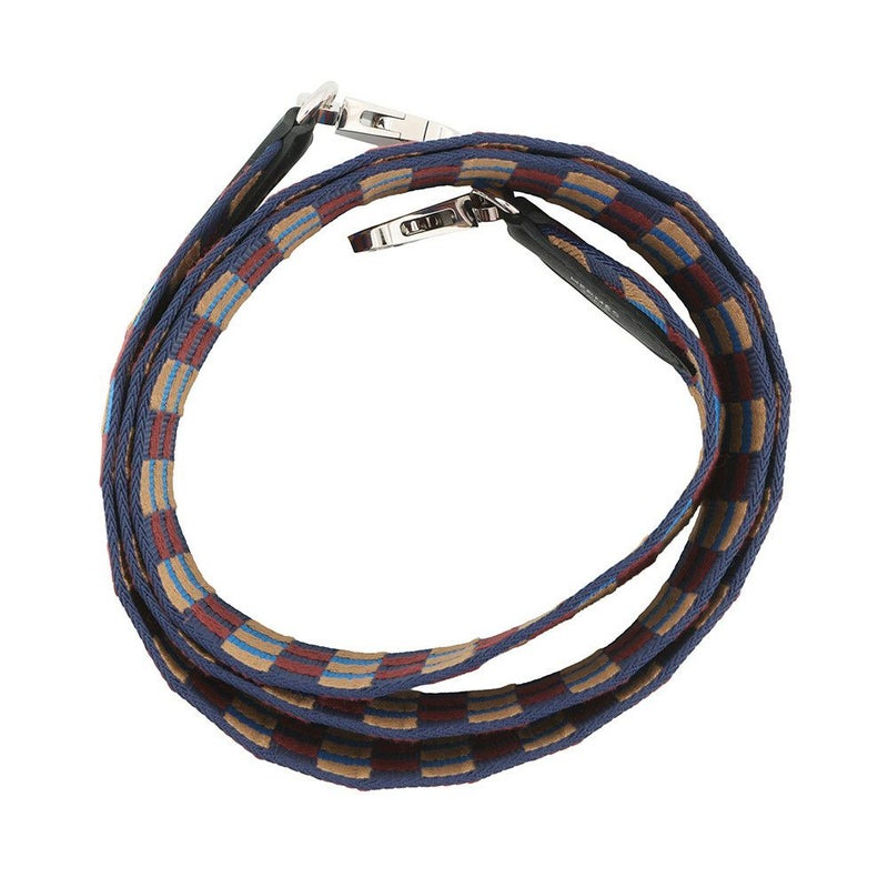 エルメス ストラップ バンドリエール サングル マキシカドリーユ ブルービリヤード/ビスキュイ/ルージュアッシュ/ゴールド U刻印