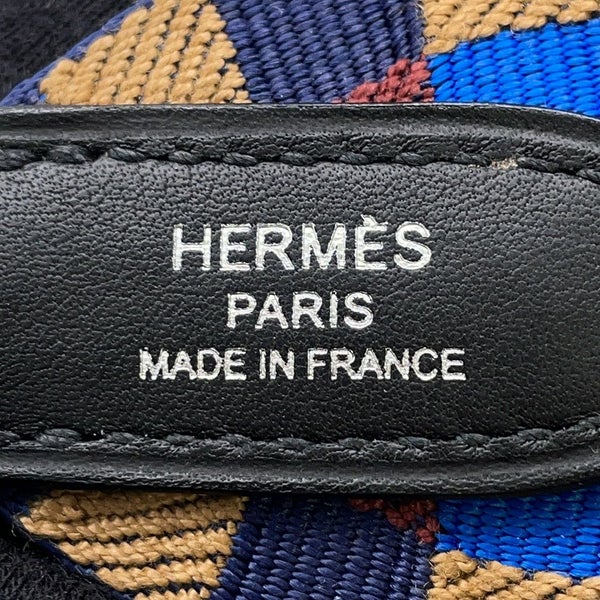 エルメス ストラップ バンドリエール サングル マキシカドリーユ ブルービリヤード/ビスキュイ/ルージュアッシュ/ゴールド U刻印