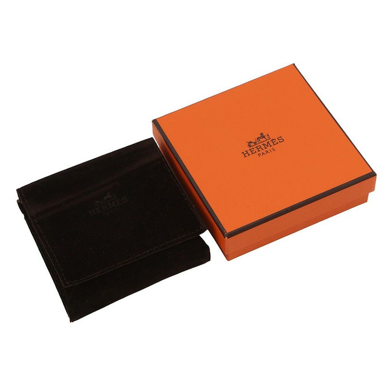 エルメス バングル エマイユGM 馬 七宝焼き エナメル ホースモチーフ ブレスレット HERMES 黒