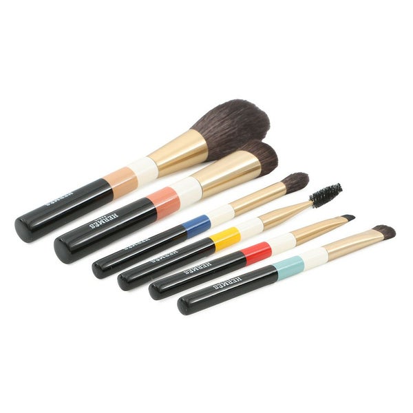 エルメス トラベル ブラシセット レ・ヴォヤジャー  リミテッドエディション メイクアップ専用ブラシ6本セット HERMES メイク