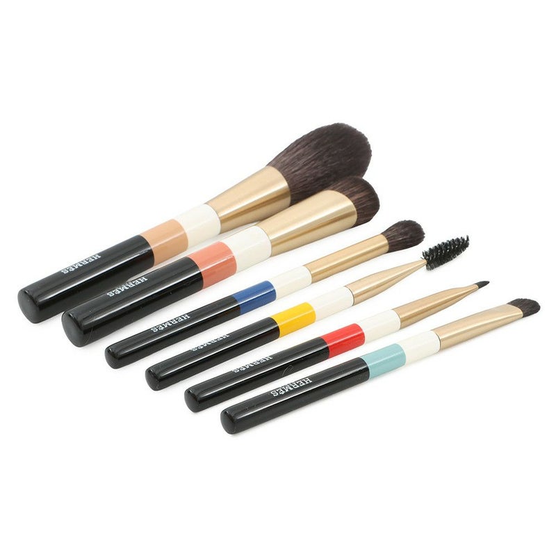 エルメス トラベル ブラシセット レ・ヴォヤジャー  リミテッドエディション メイクアップ専用ブラシ6本セット HERMES メイク