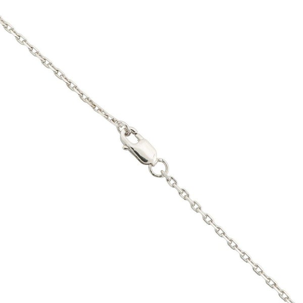 エルメス ネックレス ミニ・ポップアッシュ マロングラッセ/シルバー金具 HERMES アクセサリー ポップH