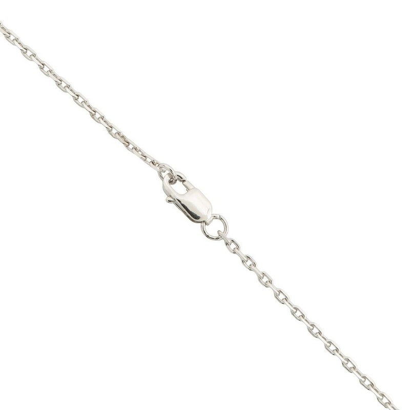 エルメス ネックレス ミニ・ポップアッシュ マロングラッセ/シルバー金具 HERMES アクセサリー ポップH