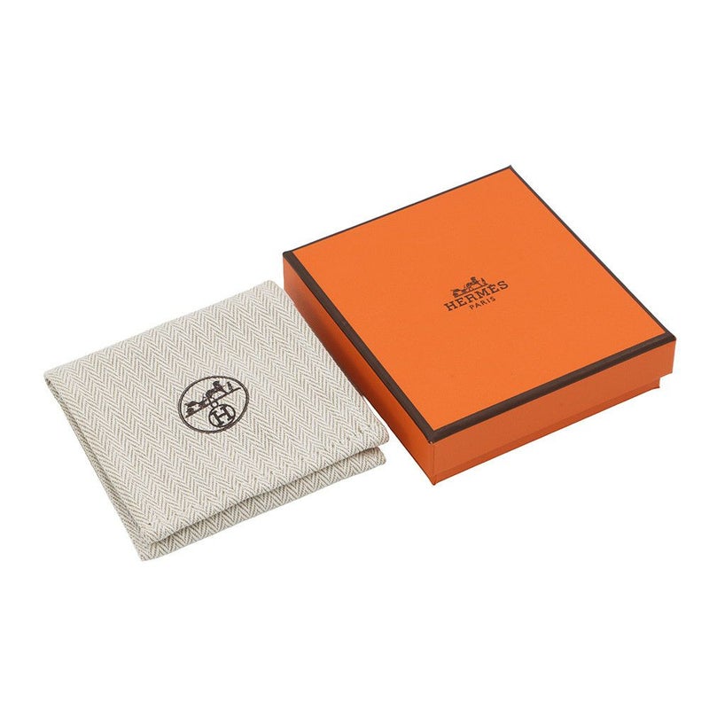 エルメス ネックレス ミニ・ポップアッシュ マロングラッセ/シルバー金具 HERMES アクセサリー ポップH