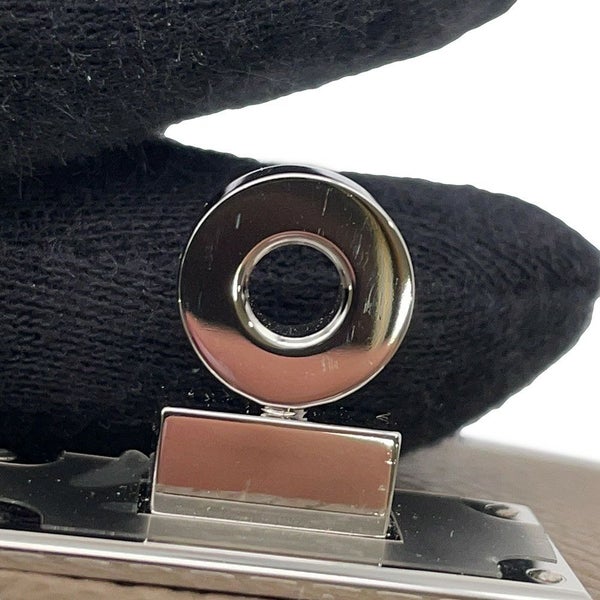 エルメス ショルダーストラップ バンドリエール ケリーポケット エトゥープ/シルバー金具 スイフト/エプソン B刻印