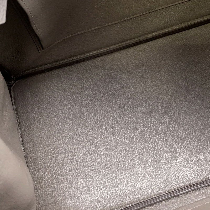 エルメス バーキン35 エタン/ピンクゴールド金具 トゴ Z刻印 HERMES Birkin ハンドバッグ