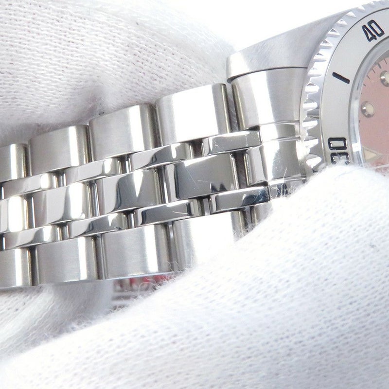 チュードル ミニサブマリーナ ミニサブ 73190 TUDOR 腕時計 ウォッチ ピンク文字盤