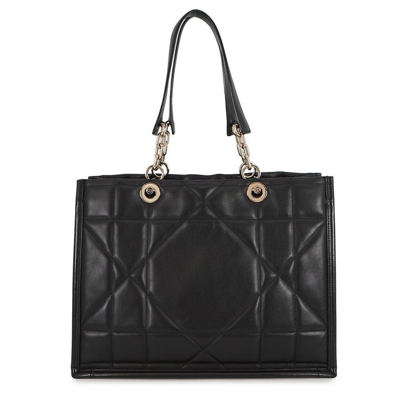 ディオール トートバッグ アーキカナージュ エッセンシャル ミディアム カーフレザー M8721OZVJ Christian Dior 黒