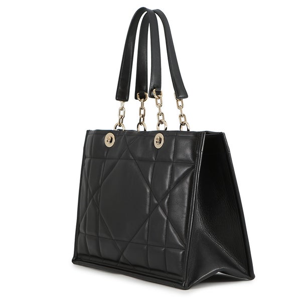 ディオール トートバッグ アーキカナージュ エッセンシャル ミディアム カーフレザー M8721OZVJ Christian Dior 黒