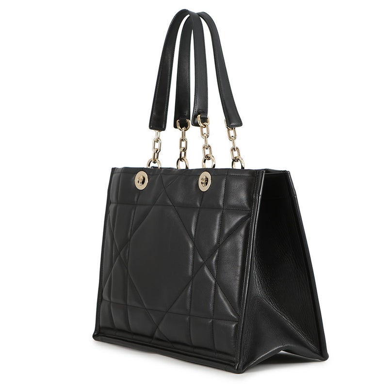 ディオール トートバッグ アーキカナージュ エッセンシャル ミディアム カーフレザー M8721OZVJ Christian Dior 黒
